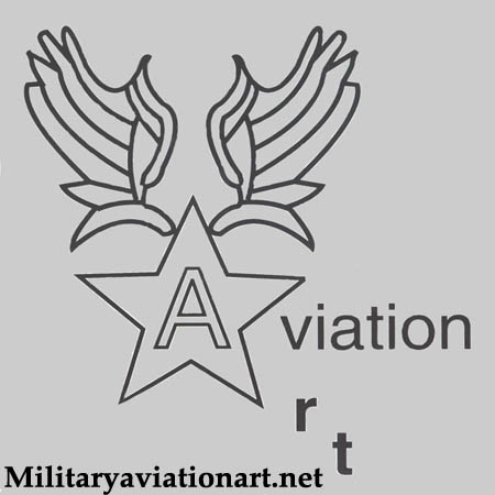 military aviation art
